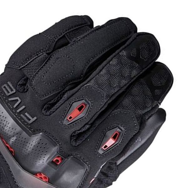 Five TFX1 Airflow Short Negro fluo Rojo