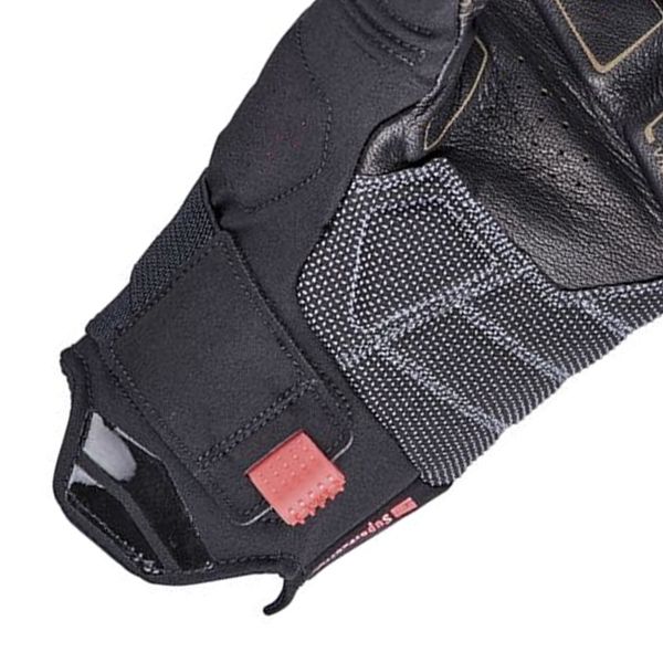 Five TFX1 Airflow Short Negro fluo Rojo