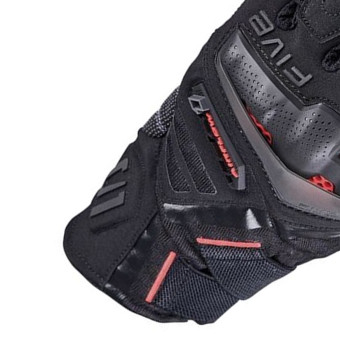 Five TFX1 Airflow Short Negro fluo Rojo