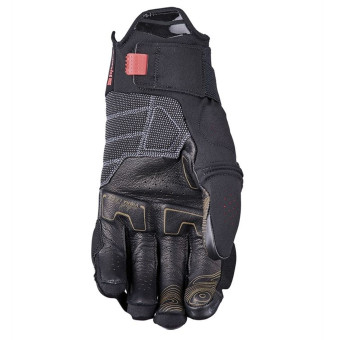 Five TFX1 Airflow Short Gris fluo Rojo