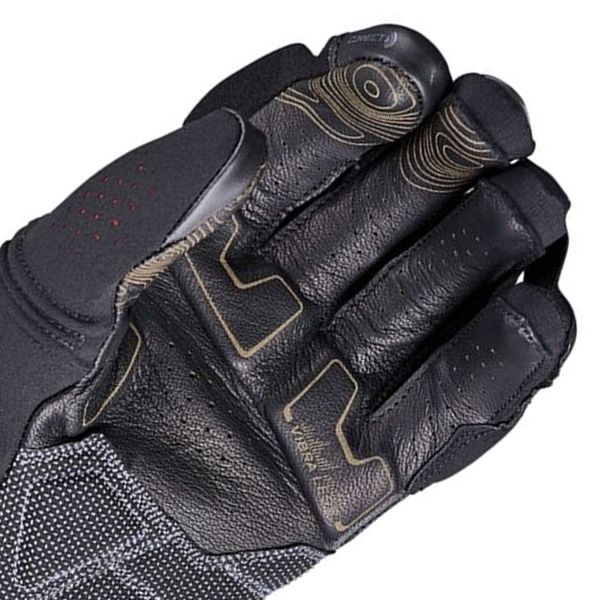 Five TFX1 Airflow Short Gris fluo Rojo