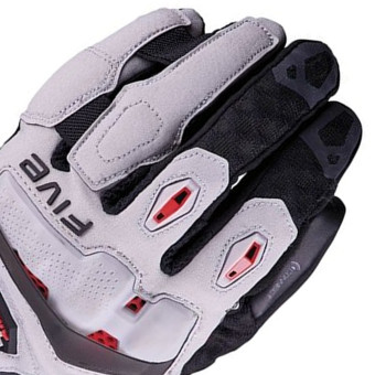 Five TFX1 Airflow Short Gris fluo Rojo