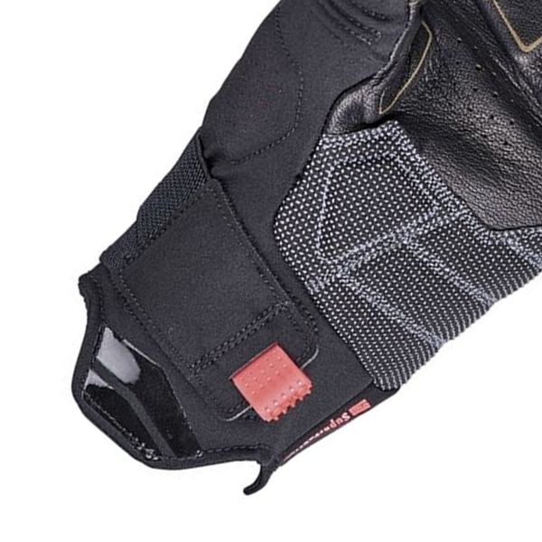 Five TFX1 Airflow Short Gris fluo Rojo