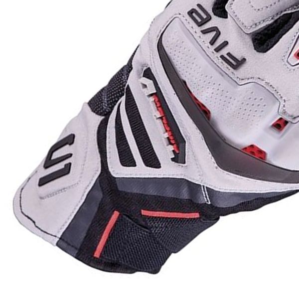 Five TFX1 Airflow Short Gris fluo Rojo