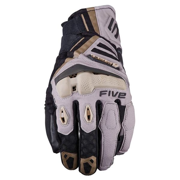 Guantes moto Five TFX1 Airflow Short Marrn arena