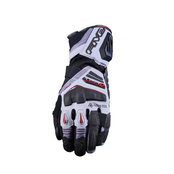 Guantes moto Five TFX1 GTX Grey Red