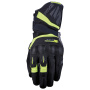 Guantes moto Five TFX2 WP Negro Amarillo Fluo