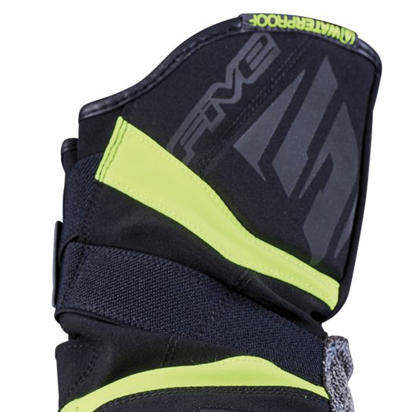 Five TFX2 WP Negro Amarillo Fluo