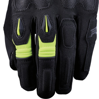 Five TFX2 WP Negro Amarillo Fluo