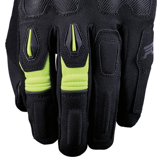 Five TFX2 WP Negro Amarillo Fluo