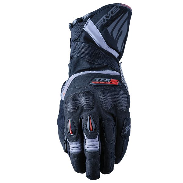 Guantes moto Five TFX2 WP Negro Gris