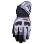 Guantes moto Five TFX2 WP Gris Gris Rojo