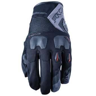 Guantes moto Five TFX3 Black Grey Guantes moto Five TFX3 Black Grey
