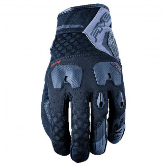Guantes moto Five TFX3 Black Grey