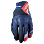 Guantes moto Five TFX3 Blue Red