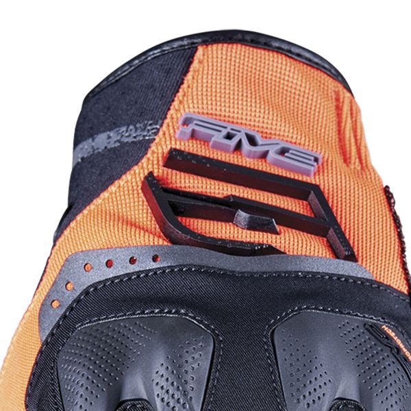 Five TFX4 Negro Fluo Naranja
