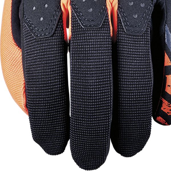 Five TFX4 Negro Fluo Naranja