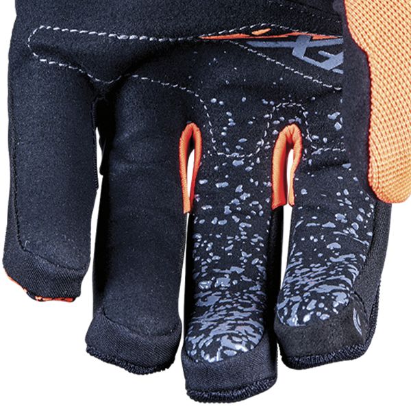 Five TFX4 Negro Fluo Naranja