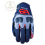 Guantes moto Five TFX4 Blue Red