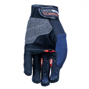 Five TFX4 Blue Red