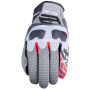Guantes moto Five TFX4 Grey Red