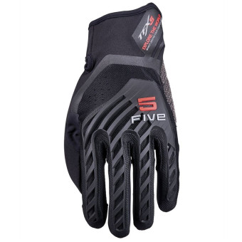 Guantes moto Five TFX5 Negro