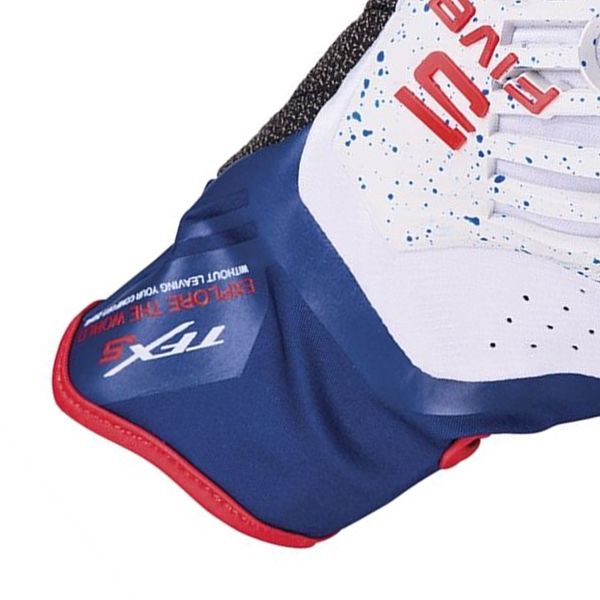 Five TFX5 Gris azul rojo