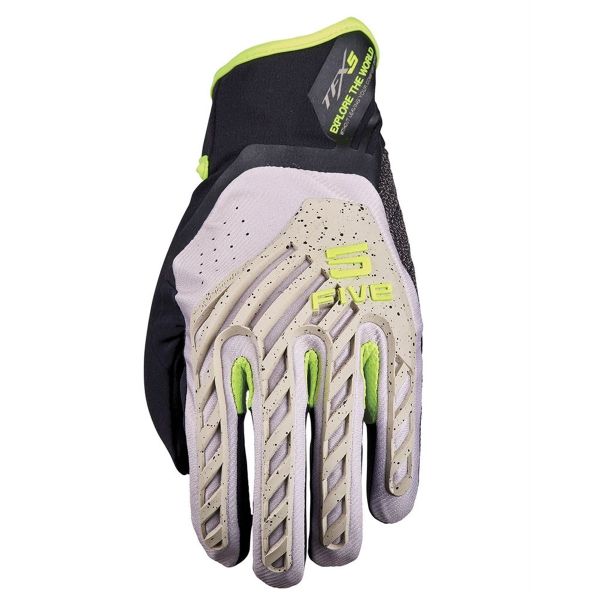 Guantes moto Five TFX5 Arena fluo Amarillo