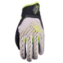 Guantes moto Five TFX5 Arena fluo Amarillo
