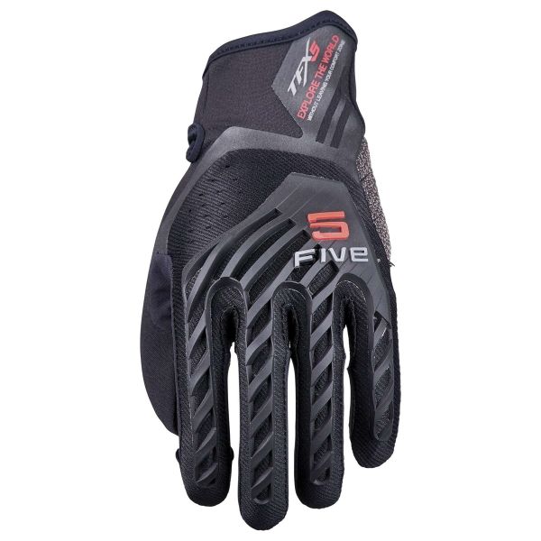 Guantes moto Five TFX5 Mujer Negro