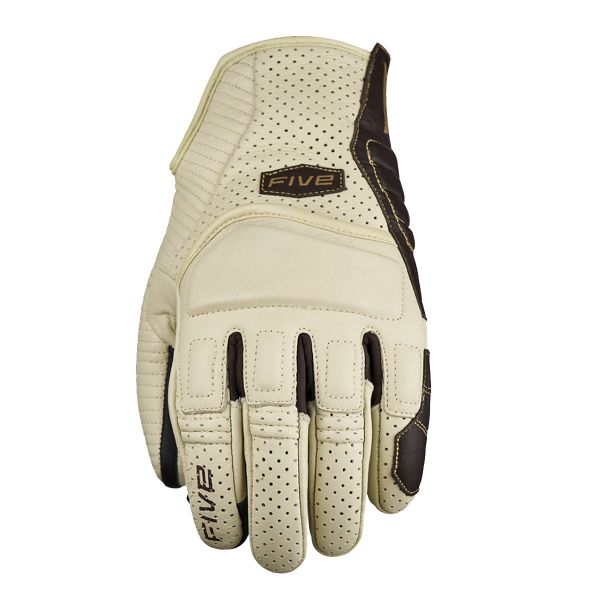 Guantes moto Five Tucson Beige