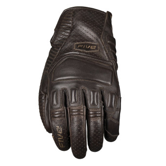 Guantes moto Five Tucson Marr�n Oscuro