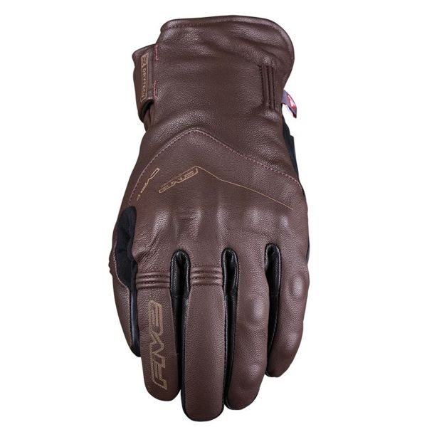 Guantes moto Five WFX Metro WP Marrn