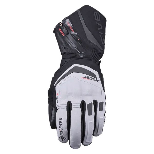 Guantes moto Five WFX Prime Evo GTX Black Grey