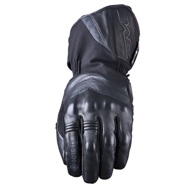Guantes moto Five WFX Skin Evo GTX Negro