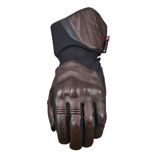 Guantes moto Five WFX Skin Evo GTX Brown