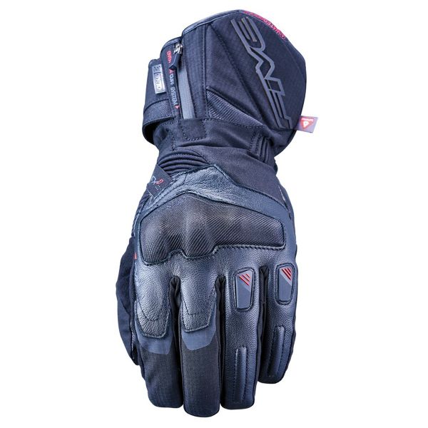 Guantes moto Five WFX1 Evo Black Guantes moto Five WFX1 Evo Black