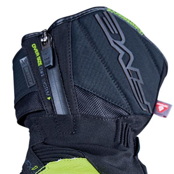 Five WFX1 Evo WP Negro Amarillo Fluo