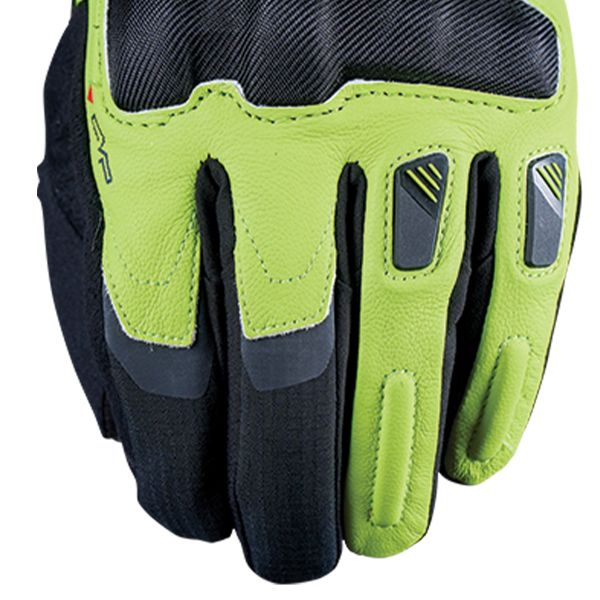 Five WFX1 Evo WP Negro Amarillo Fluo