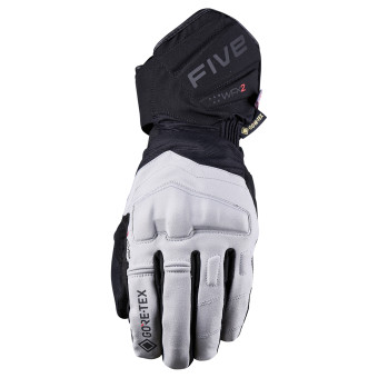 Guantes moto Five WFX2 Evo GTX Gris