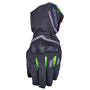 Guantes moto Five WFX3 Evo WP Negro Amarillo Fluo