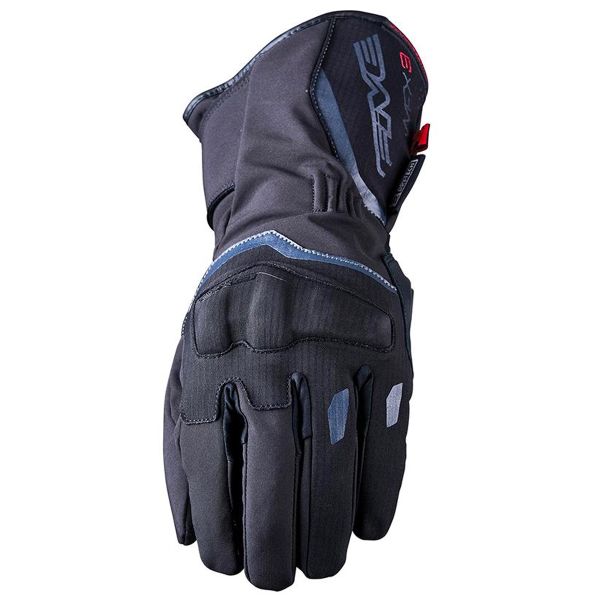 Guantes moto Five WFX3 Evo WP Negro Guantes moto Five WFX3 Evo WP Negro