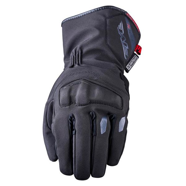 Guantes moto Five WFX4 WP Black Guantes moto Five WFX4 WP Black