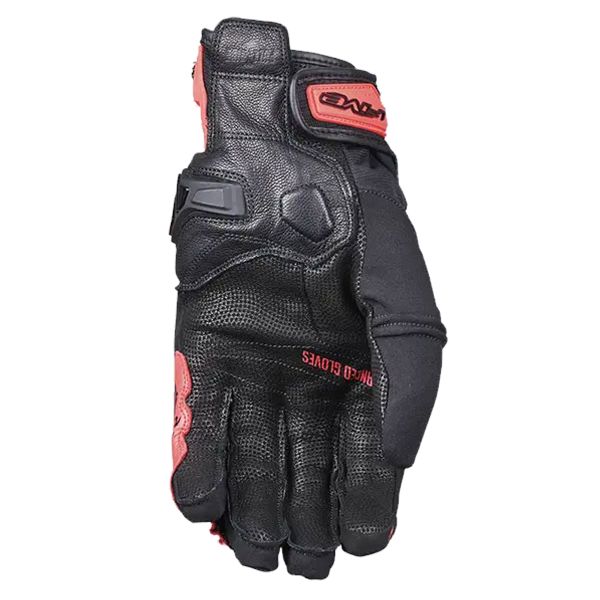 Five X Rider WP Negro fluo Rojo