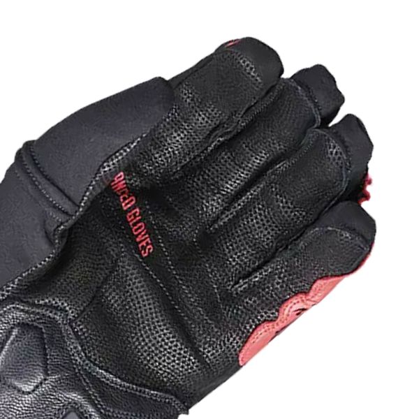 Five X Rider WP Negro fluo Rojo