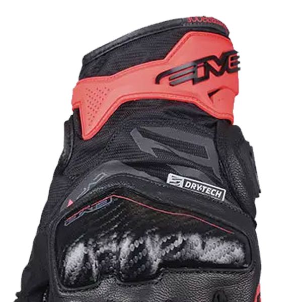Five X-Rider WP Black Fluo Red