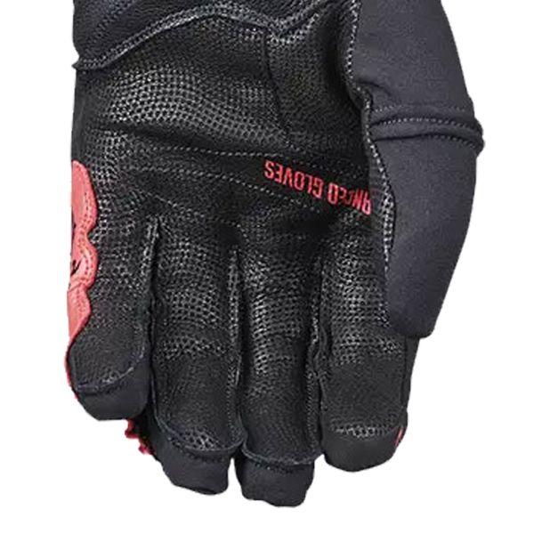 Five X-Rider WP Black Fluo Red