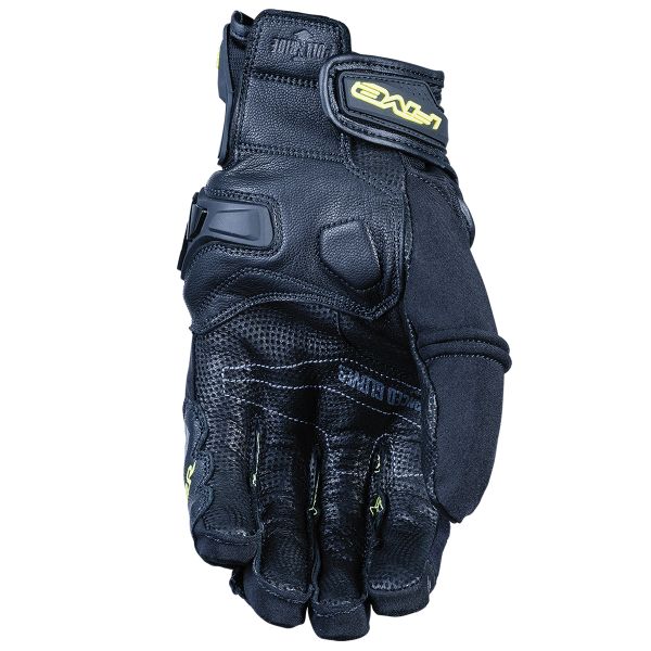 Five X-Rider WP Negro Amarillo Fluo