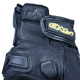 Five X-Rider WP Negro Amarillo Fluo