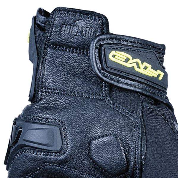 Five X-Rider WP Negro Amarillo Fluo